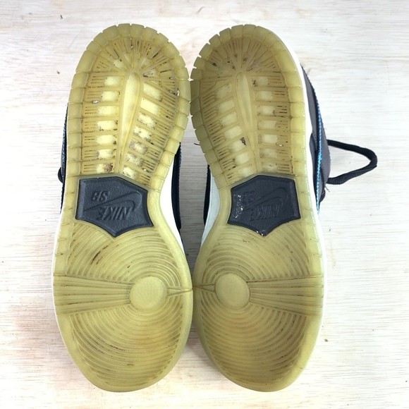 Nike SB Dunk Low Pro Sparkle Oil Black Multicolor 304292-091 Women's 7.5 - Picture 9 of 10